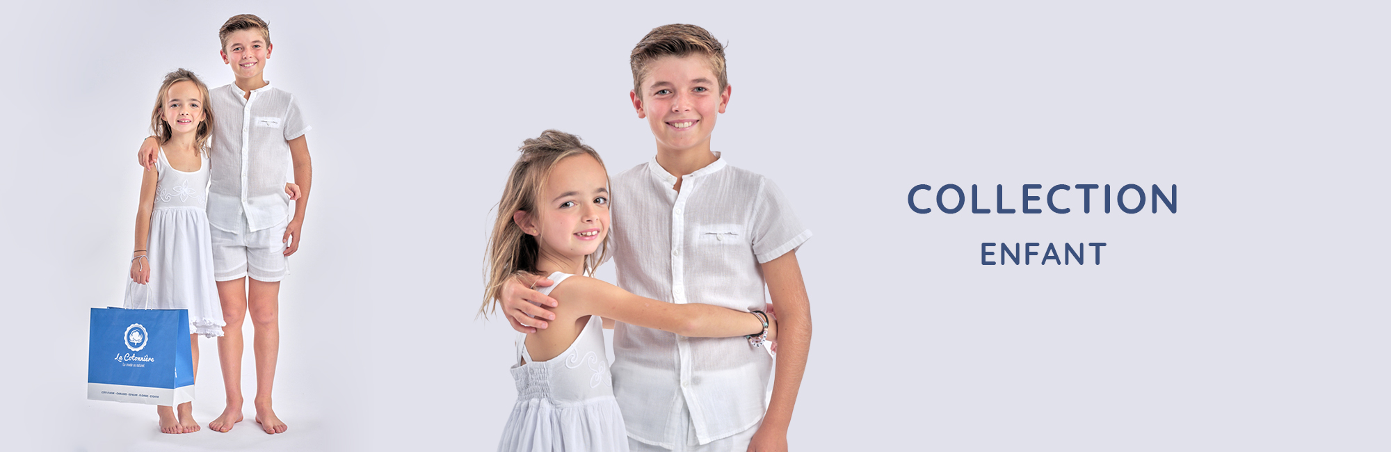 collection 100% coton enfant