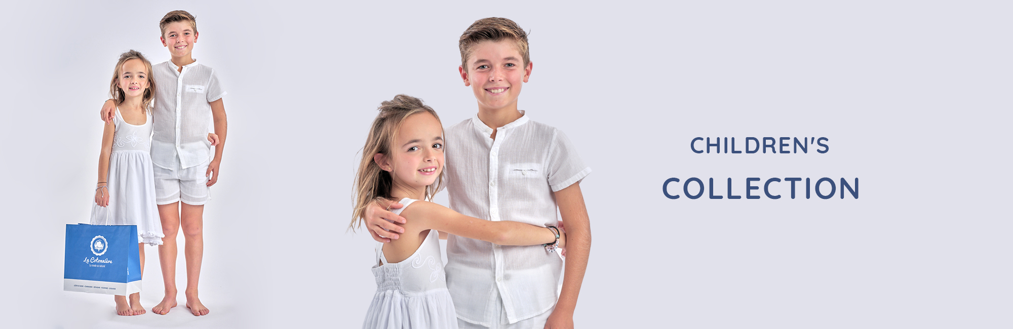 100% cotton children's collection