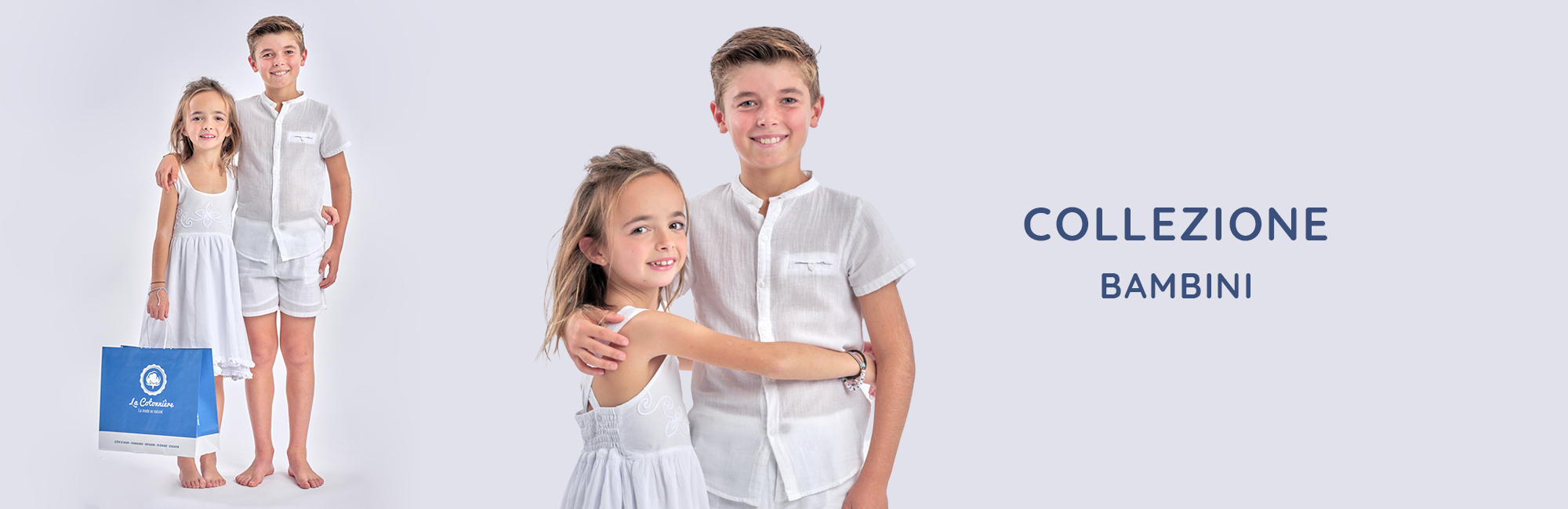 Collezione bambino 100% cotone