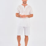 vetement gaze de coton homme