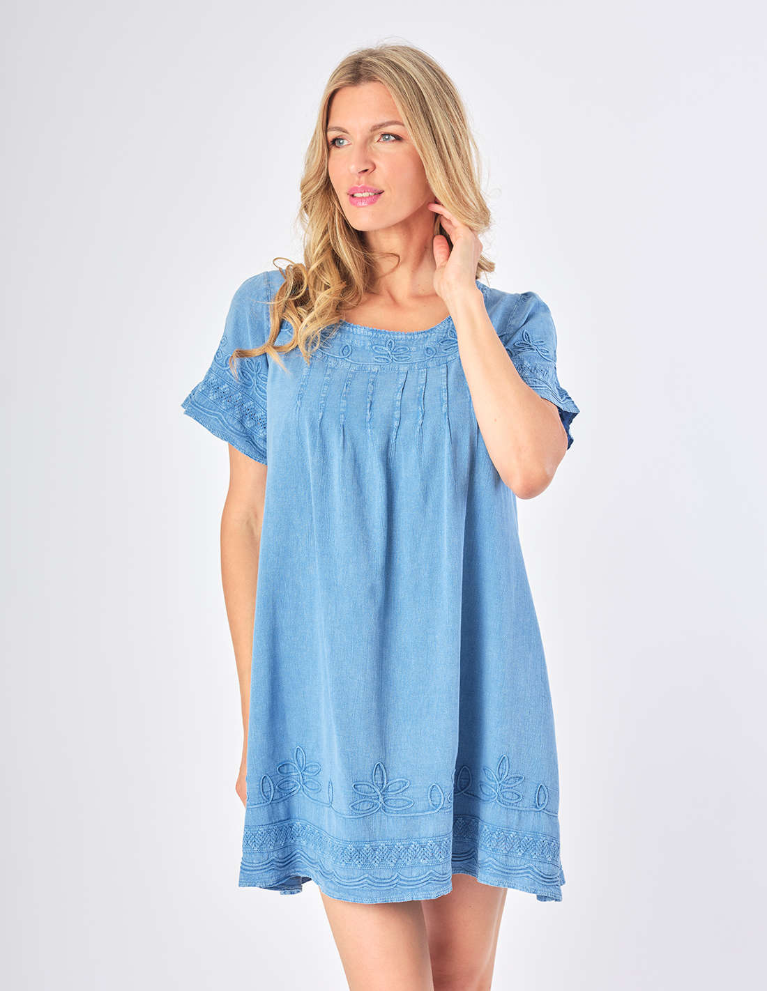 Référence 430 - Robe courte Camélia – Image 14