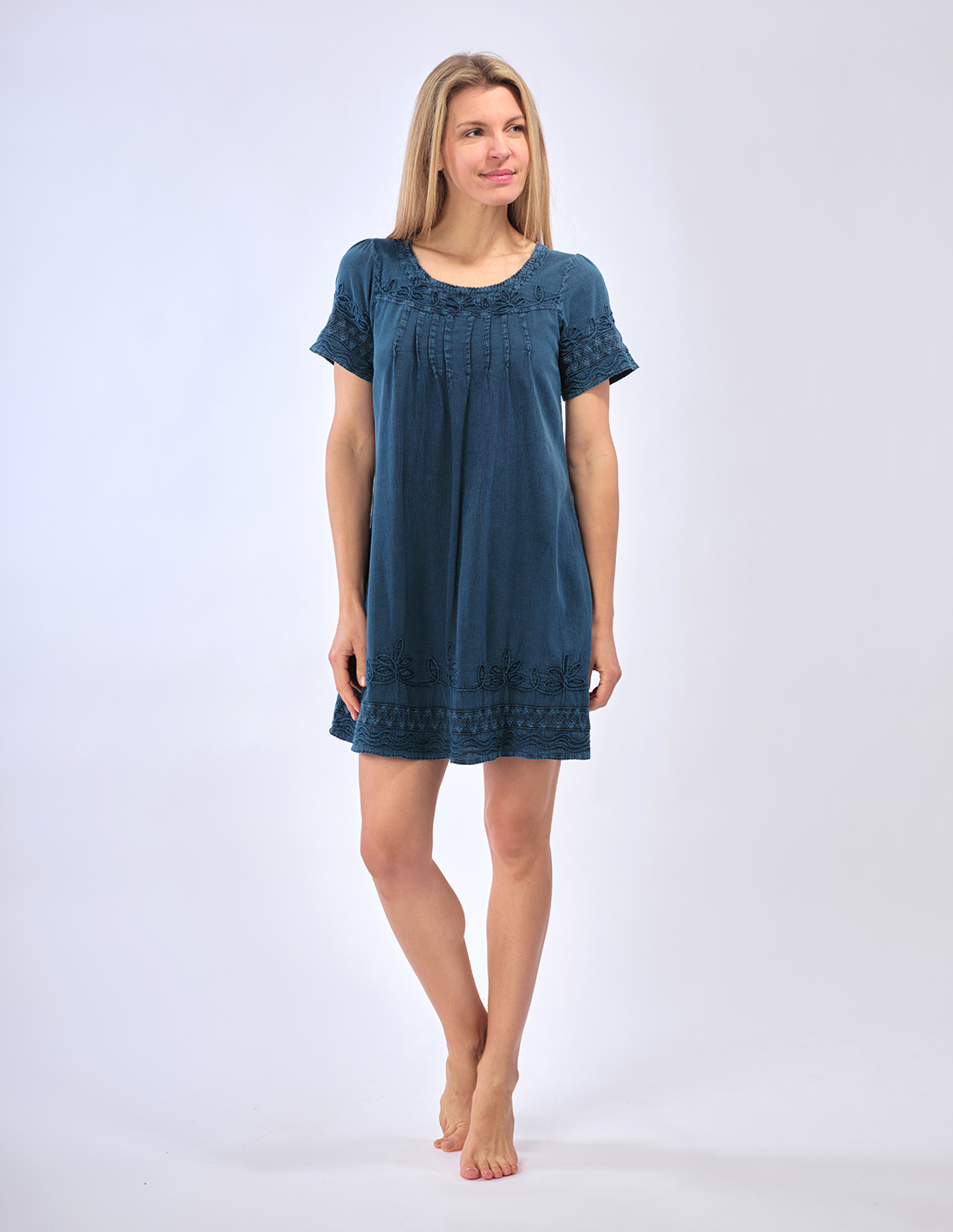 Référence 430 - Robe courte Camélia – Image 10