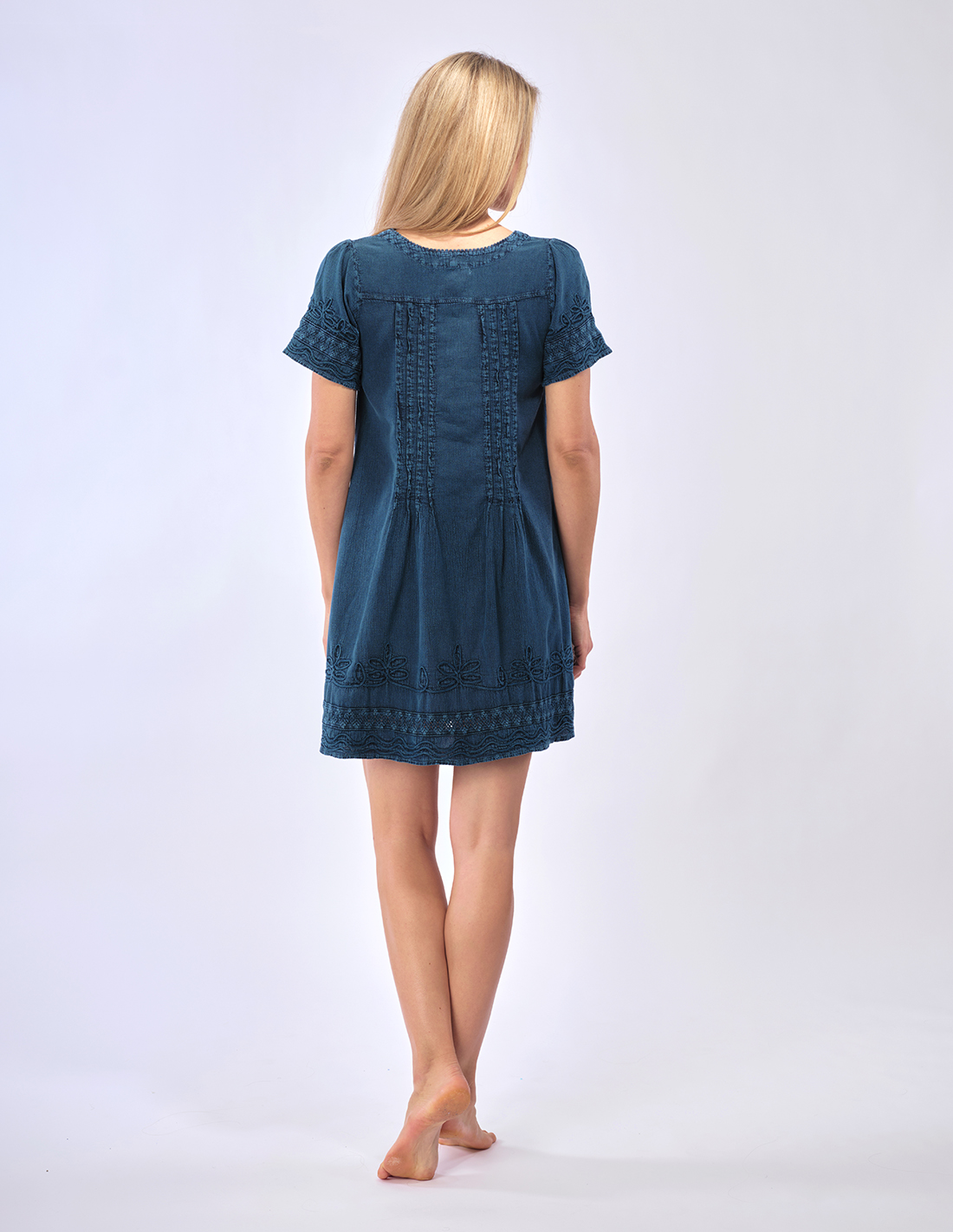 Référence 430 - Robe courte Camélia – Image 11