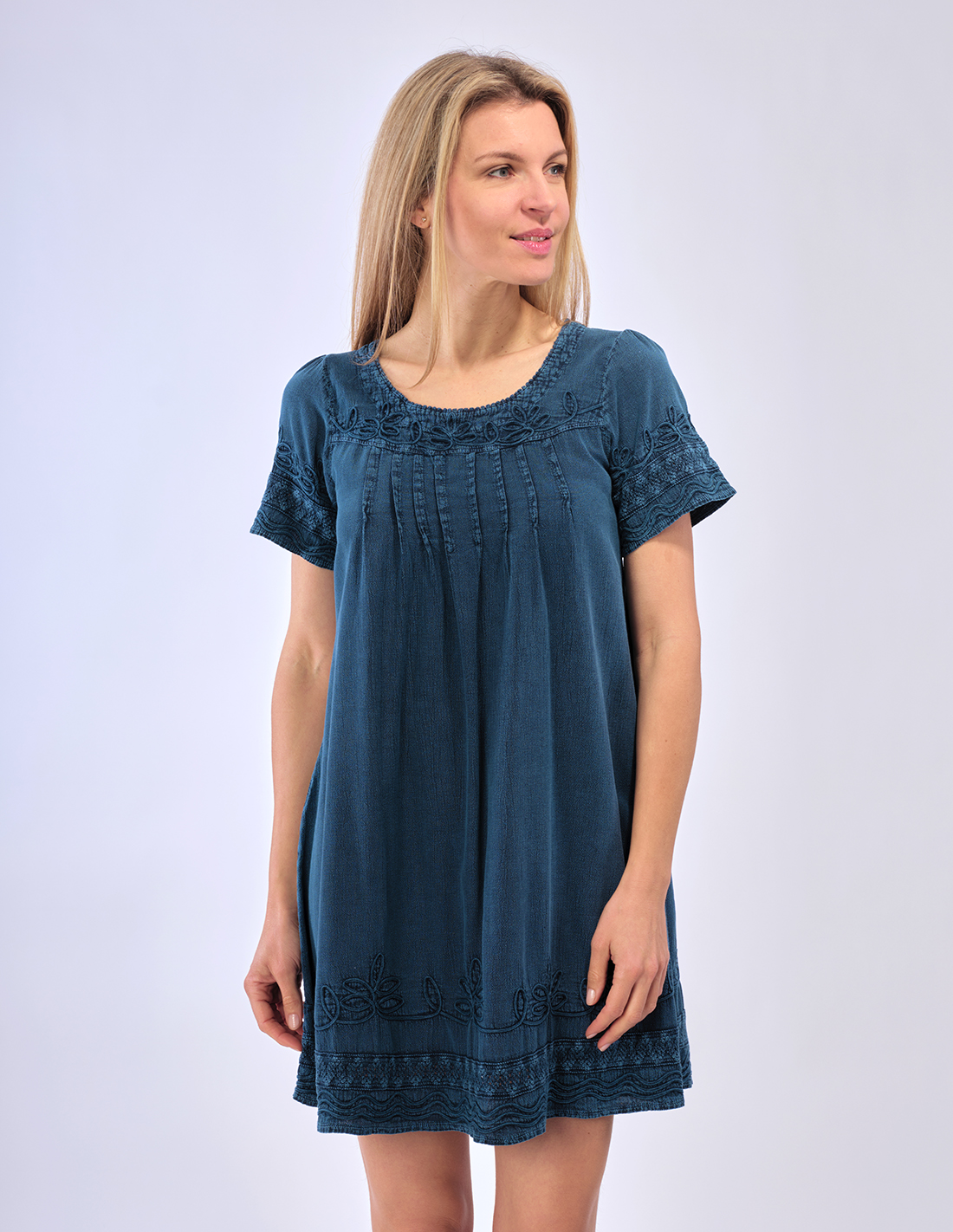 Référence 430 - Robe courte Camélia – Image 12