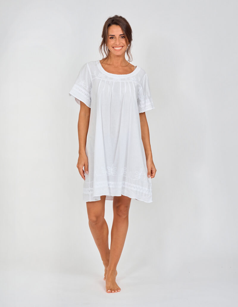 Référence 430 - Robe courte Camélia