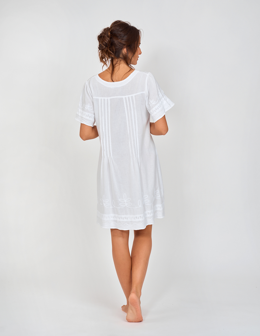 Référence 430 - Robe courte Camélia – Image 3