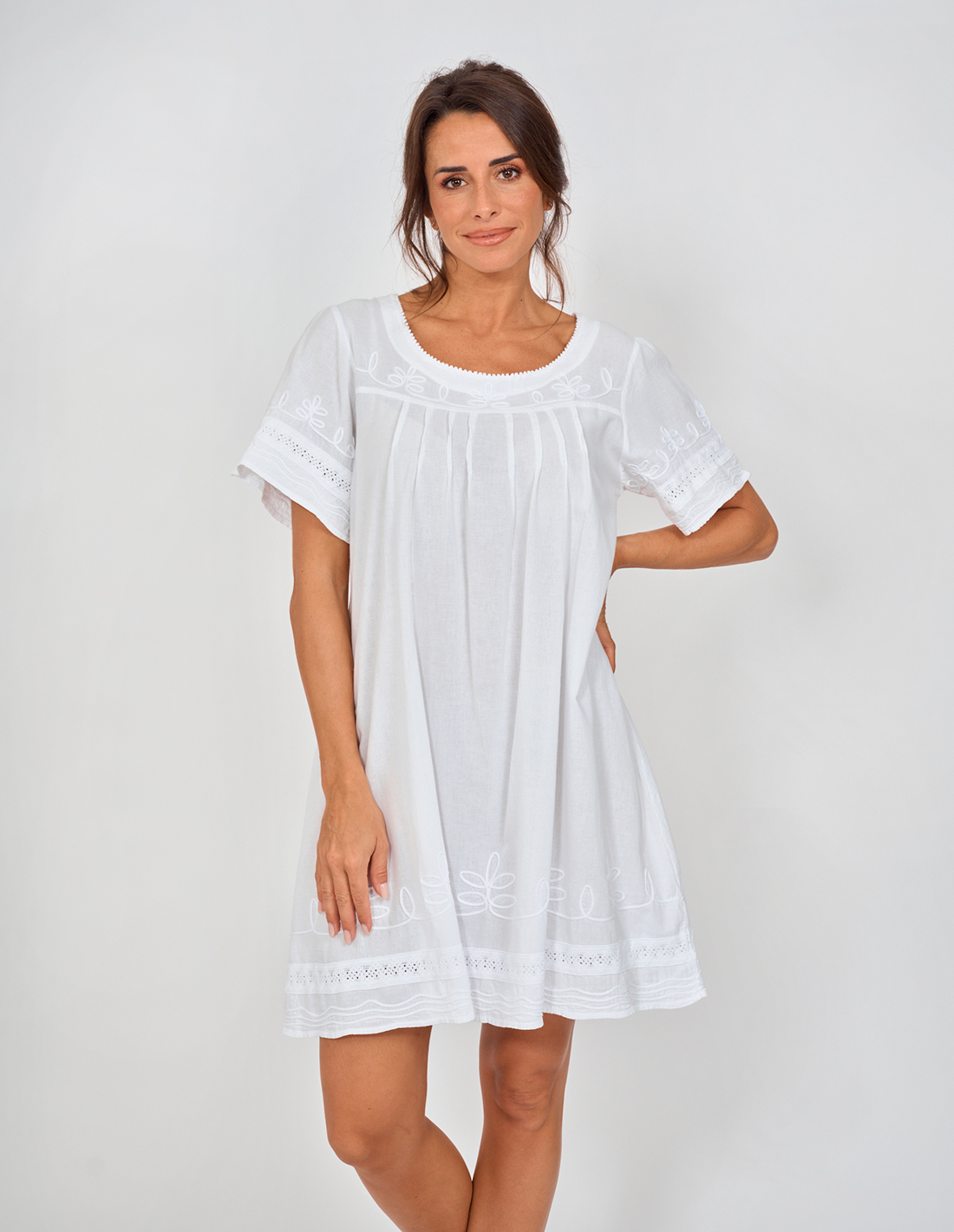 Référence 430 - Robe courte Camélia – Image 4