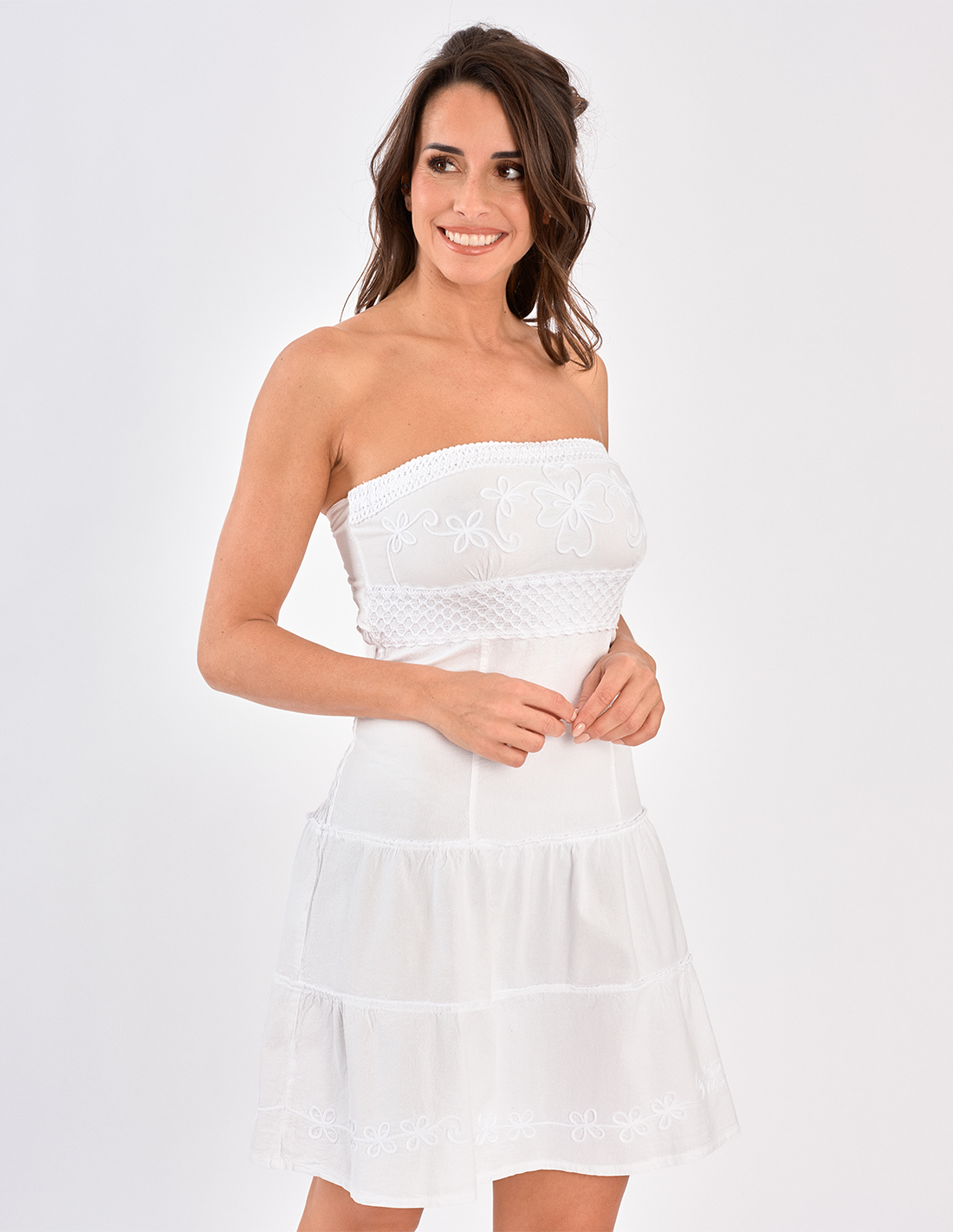 Référence 453 - Robe courte Shirley – Image 4