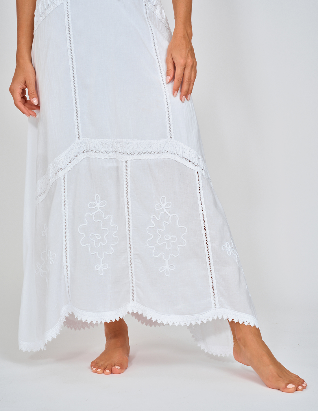 Référence 724 - Robe longue Adélie – Image 6