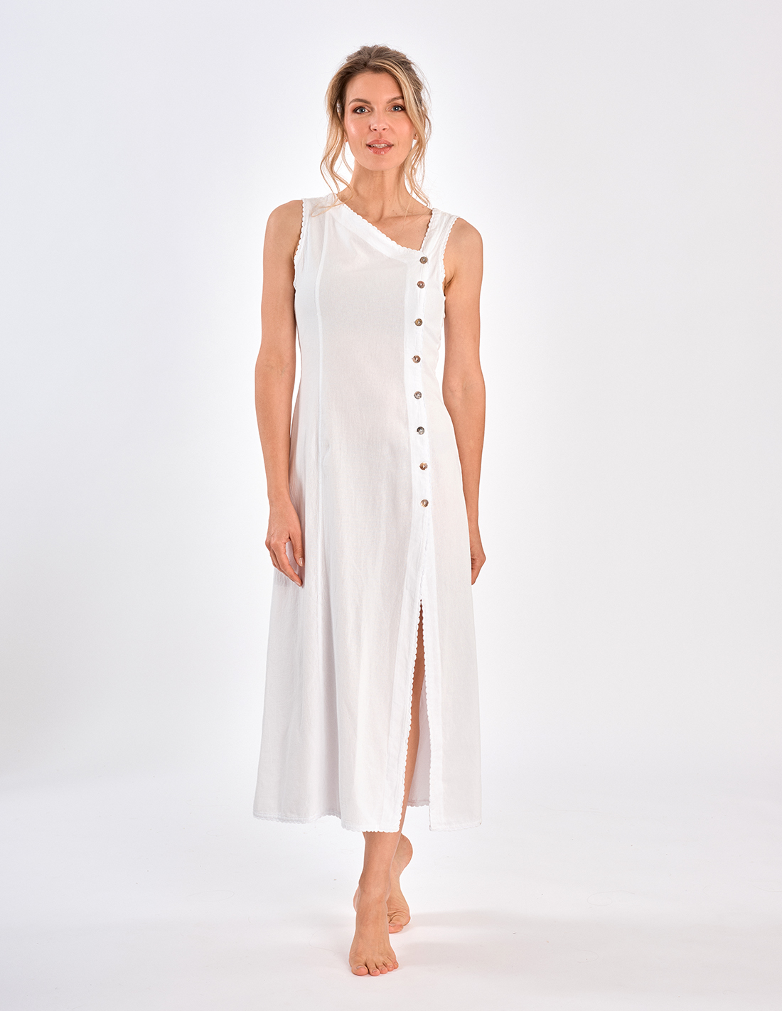 Référence 726 - Robe longue Cannelle – Image 2