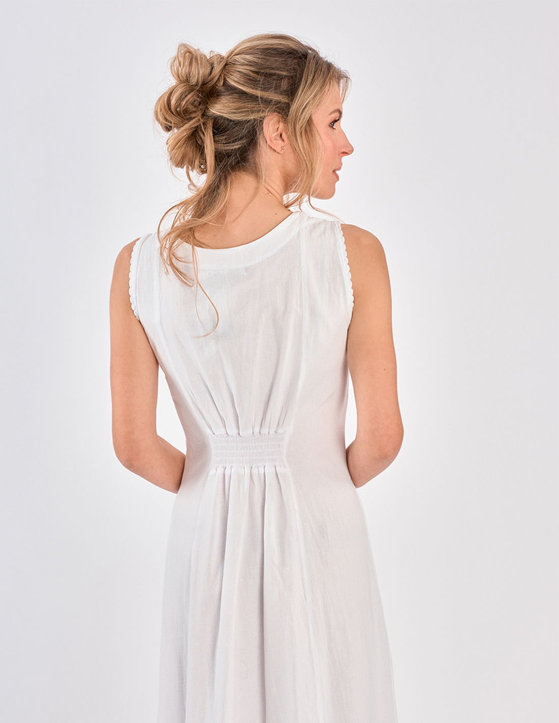Référence 726 - Robe longue Cannelle – Image 6