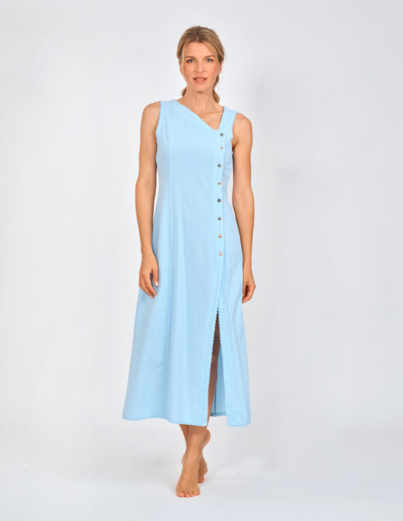 Référence 726 - Robe longue Cannelle