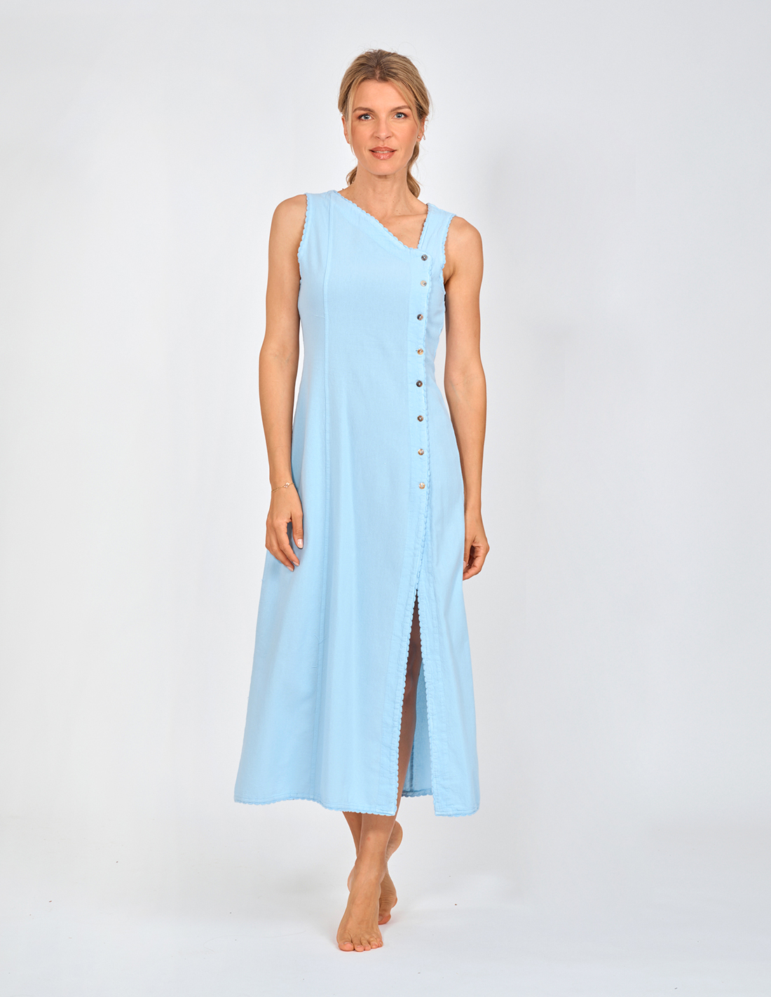 Référence 726 - Robe longue Cannelle