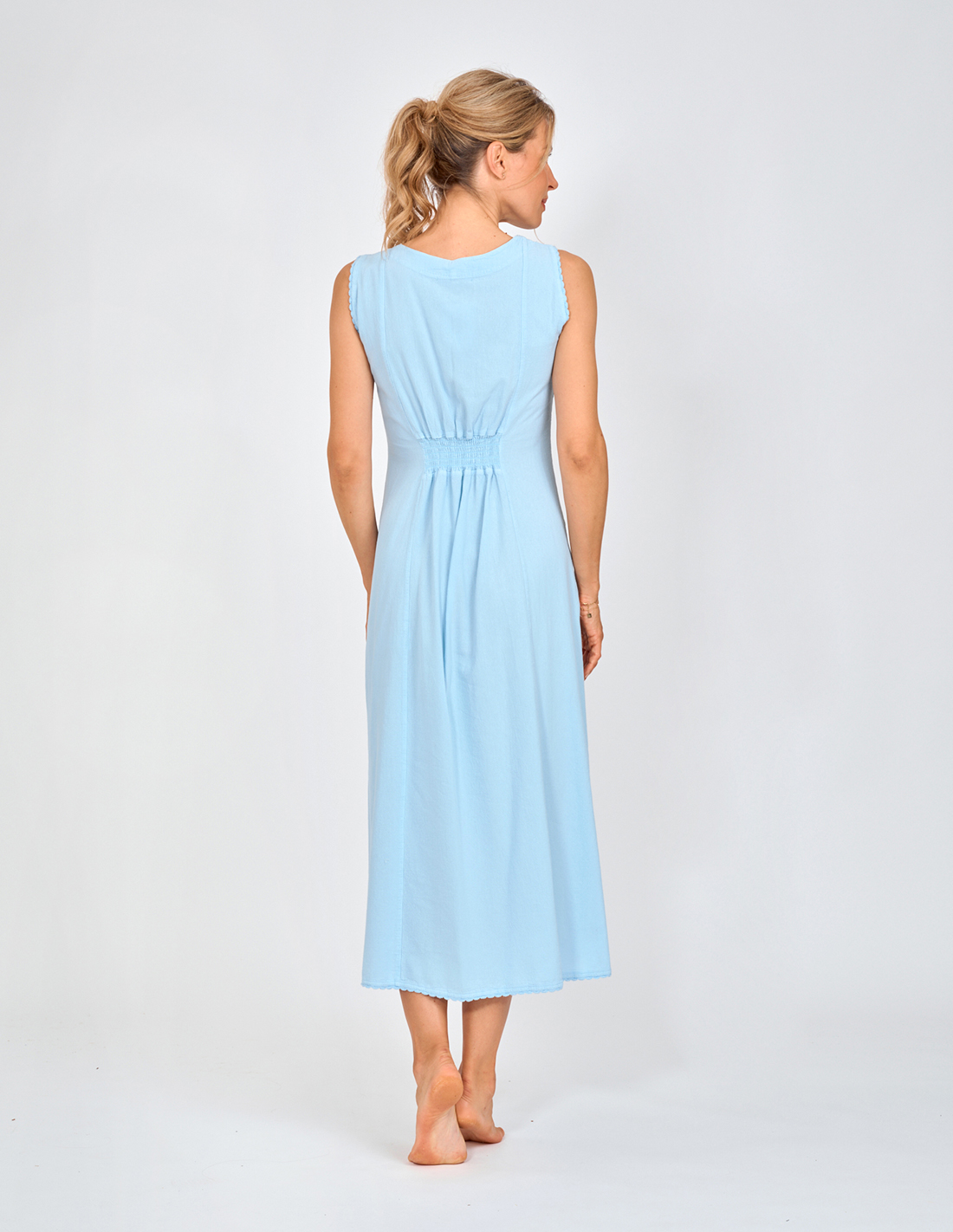 Référence 726 - Robe longue Cannelle – Image 8