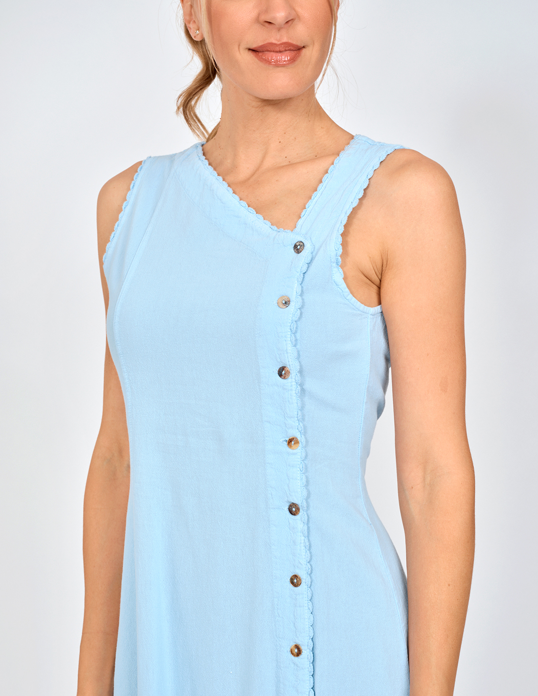 Référence 726 - Robe longue Cannelle – Image 10