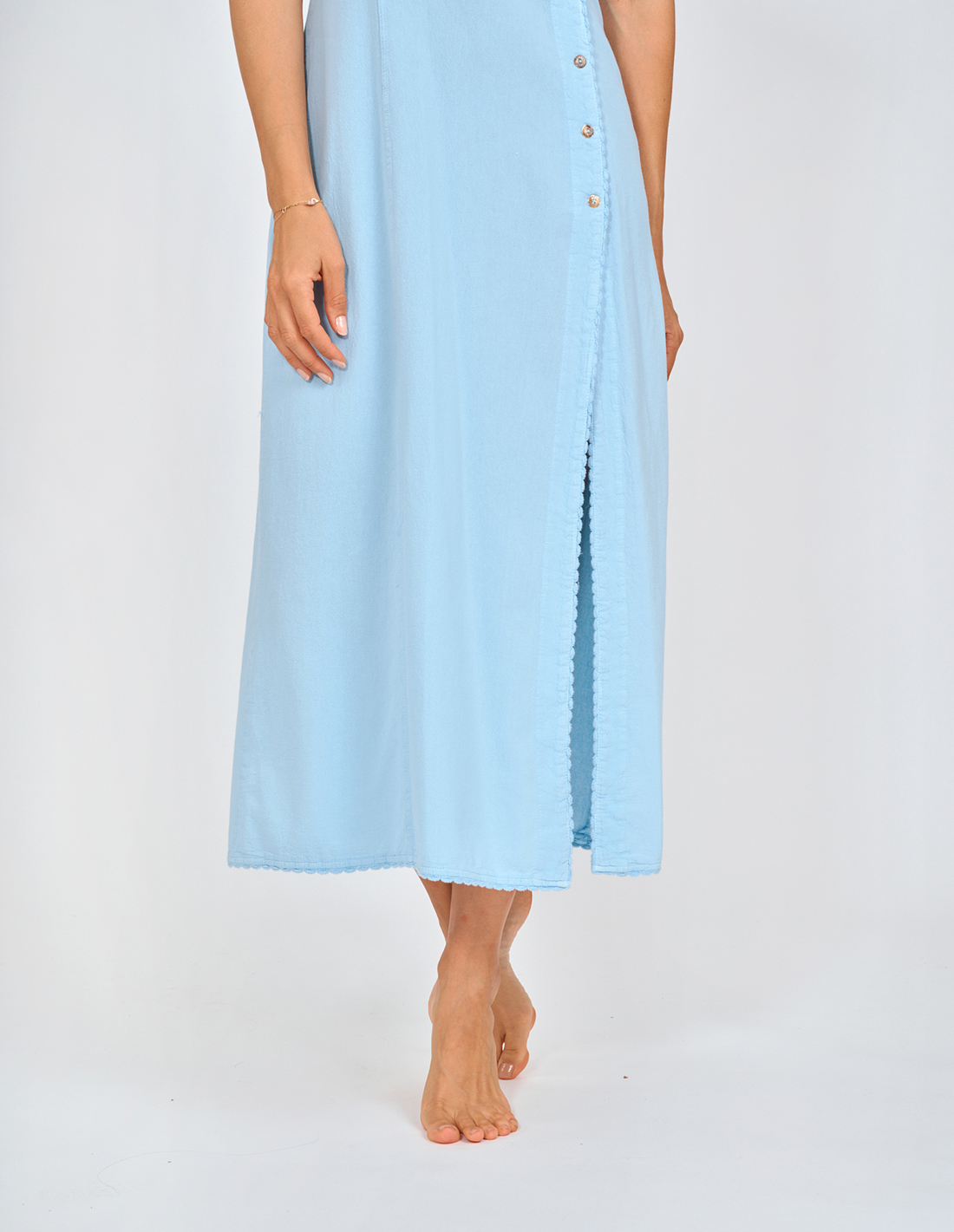 Référence 726 - Robe longue Cannelle – Image 11