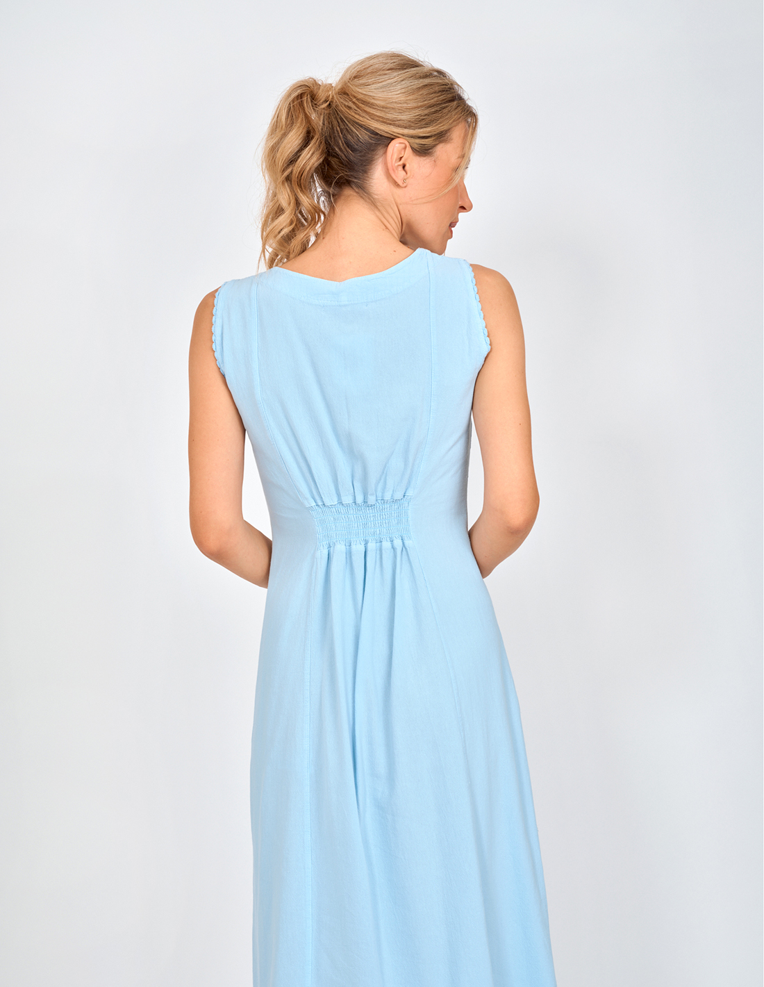 Référence 726 - Robe longue Cannelle – Image 12