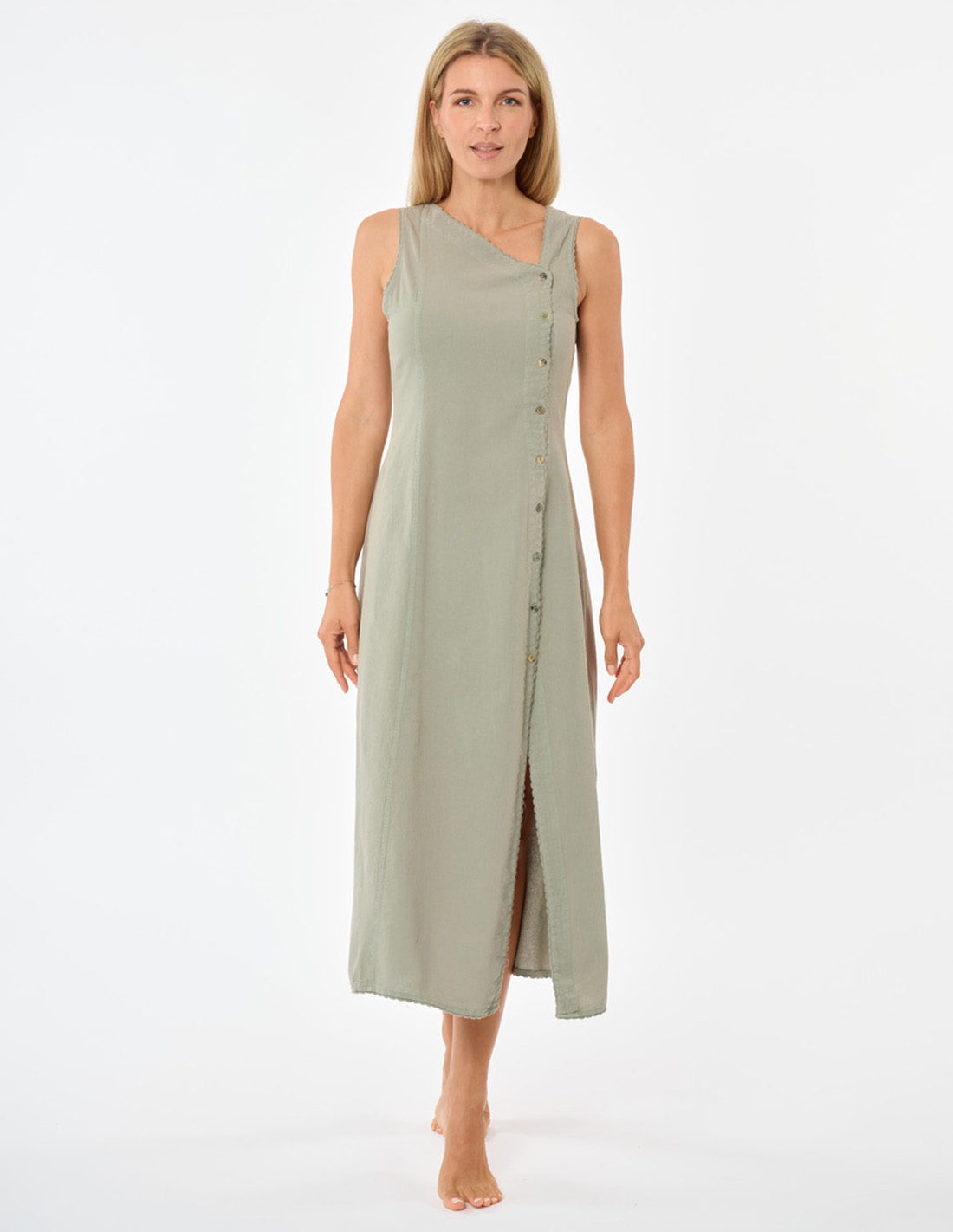 Référence 726 - Robe longue Cannelle