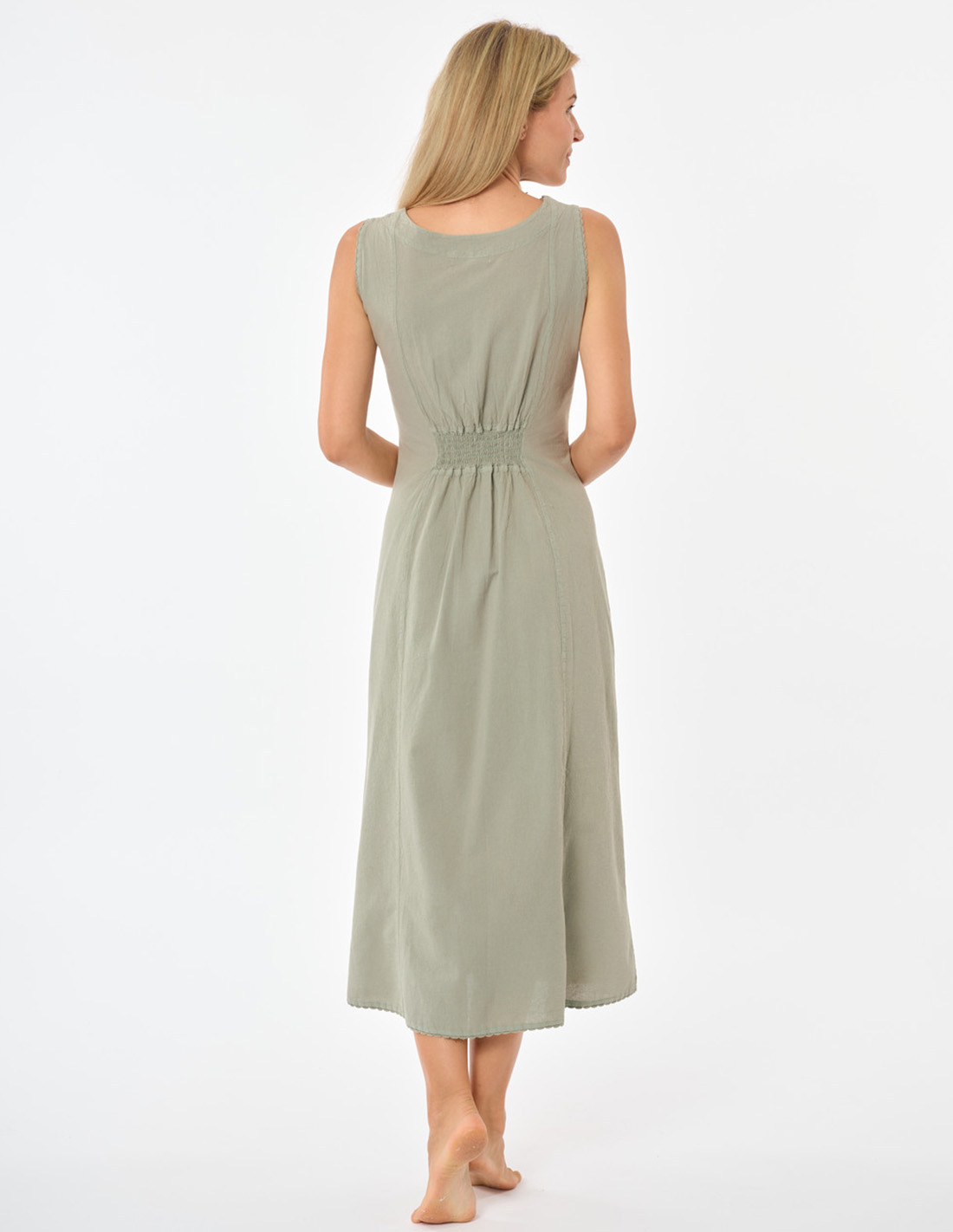 Référence 726 - Robe longue Cannelle – Image 2