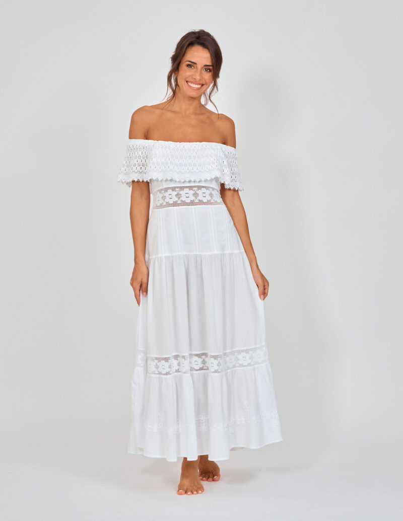 Référence 731 - Robe longue Mireen
