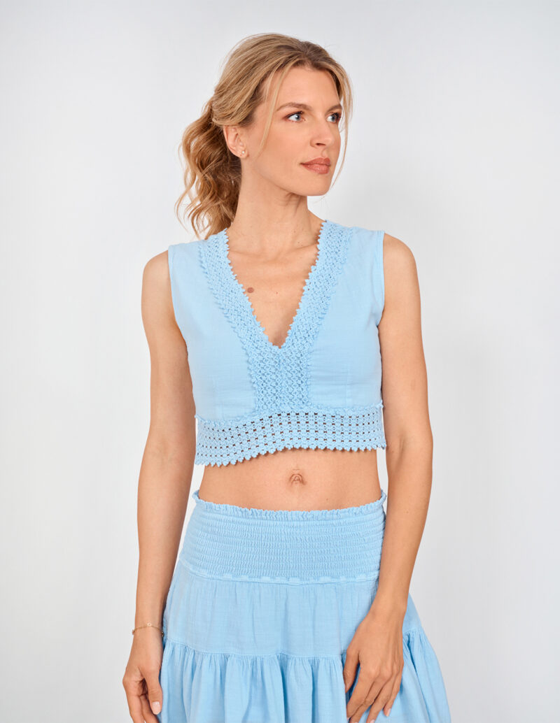 Référence 748 - Crop top Lili