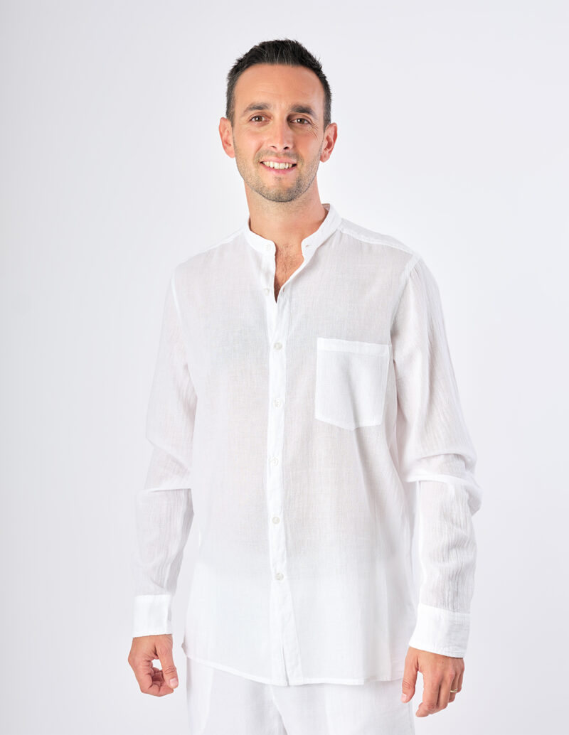 Référence CH1243 - Chemise Séoul