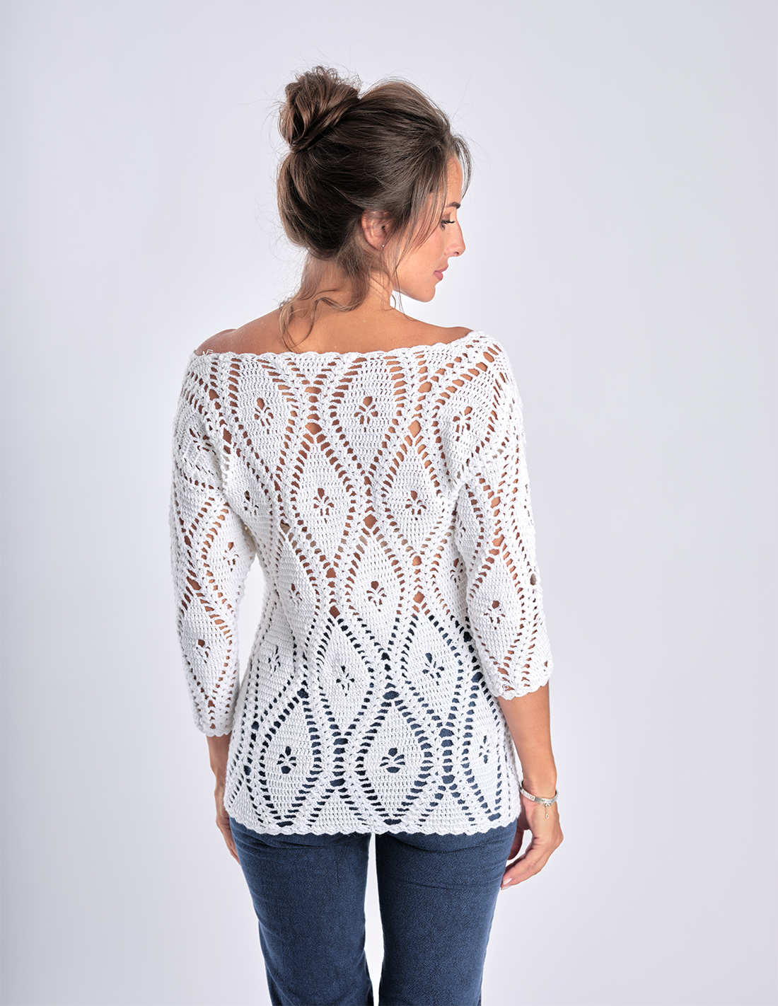 Référence P25 - Pull Angélique – Image 4