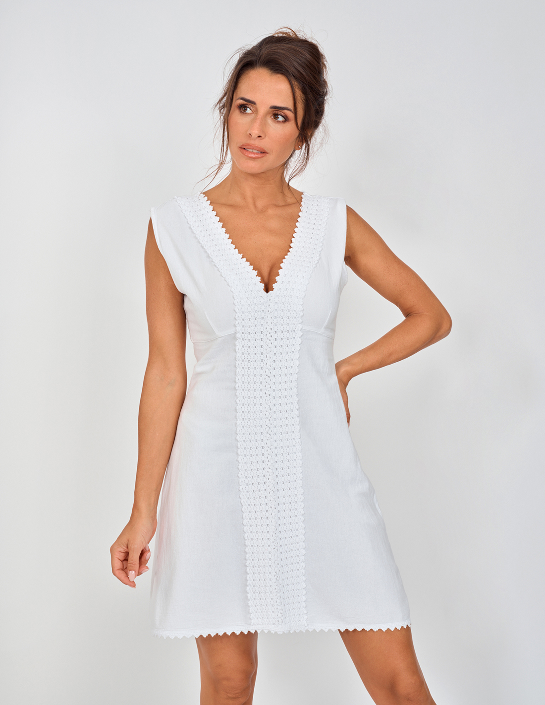 Référence 455 - Robe courte Lili – Image 4
