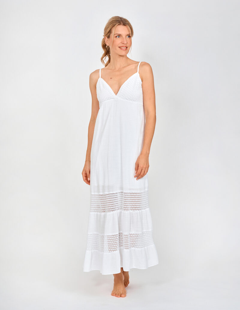 Référence 729 - Robe longue Gaëlle