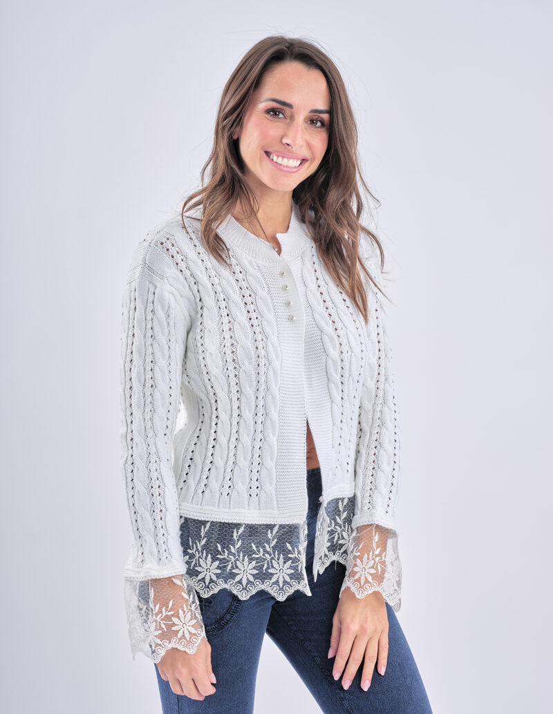 Référence G1 - Gilet Jade