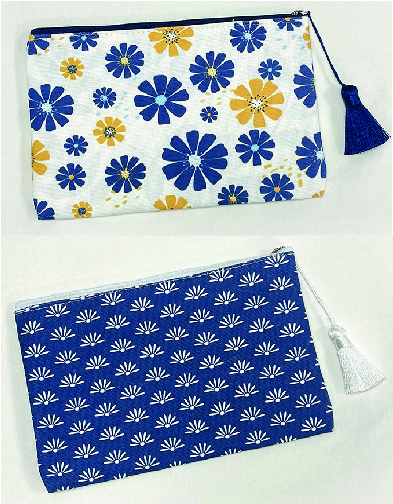 Référence 301 - Lot de 3 pochettes