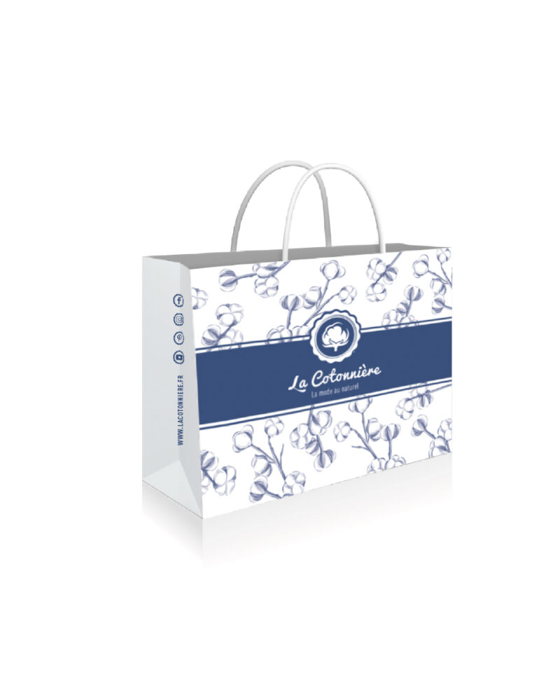 Référence SACGM - Lot de 50 sacs kraft