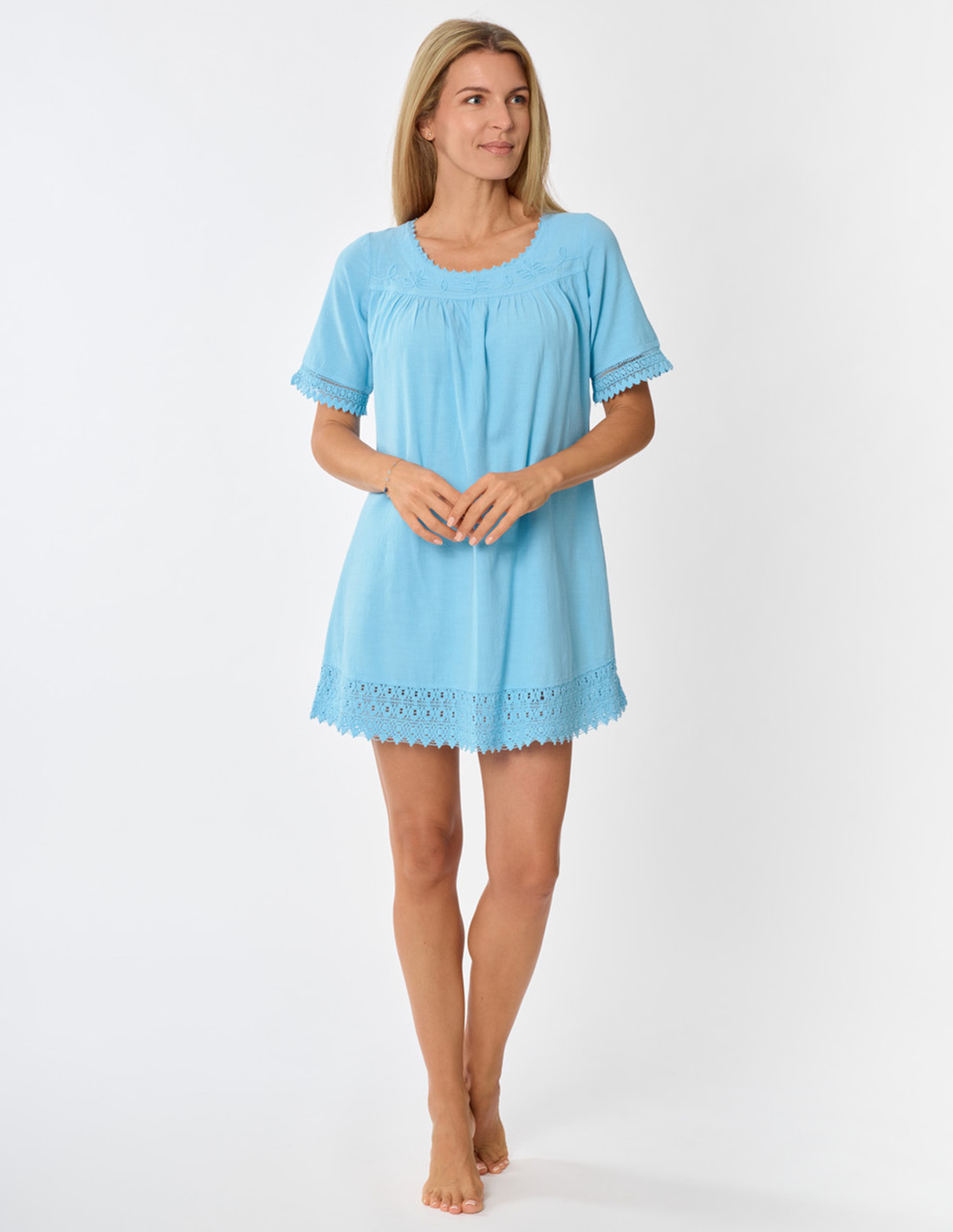 Référence 431 - Robe courte Eva – Image 9