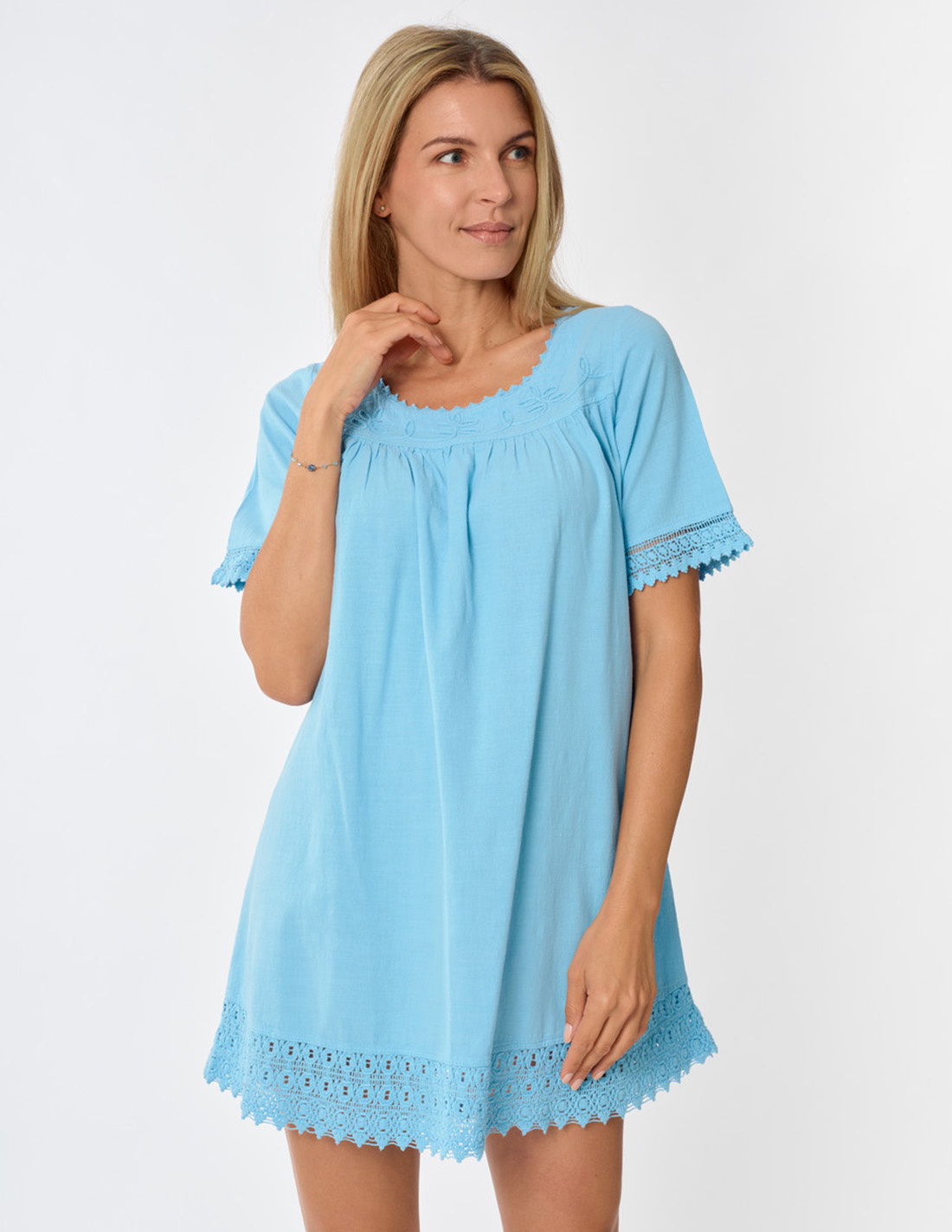 Référence 431 - Robe courte Eva – Image 11