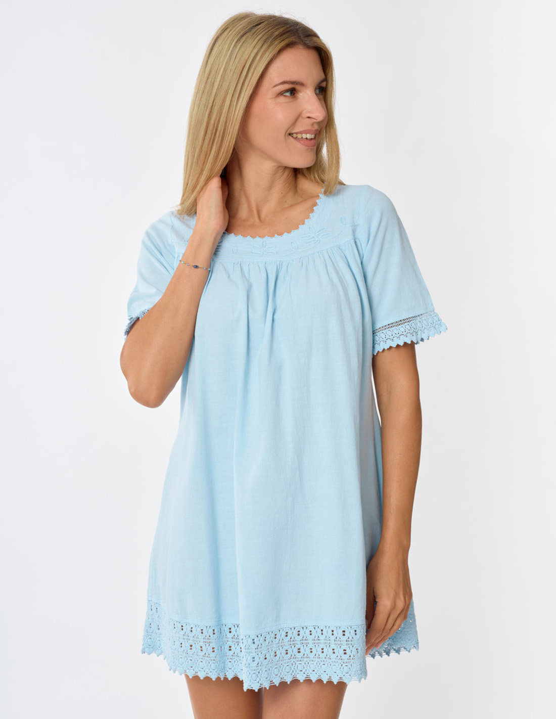Référence 431 - Robe courte Eva – Image 3