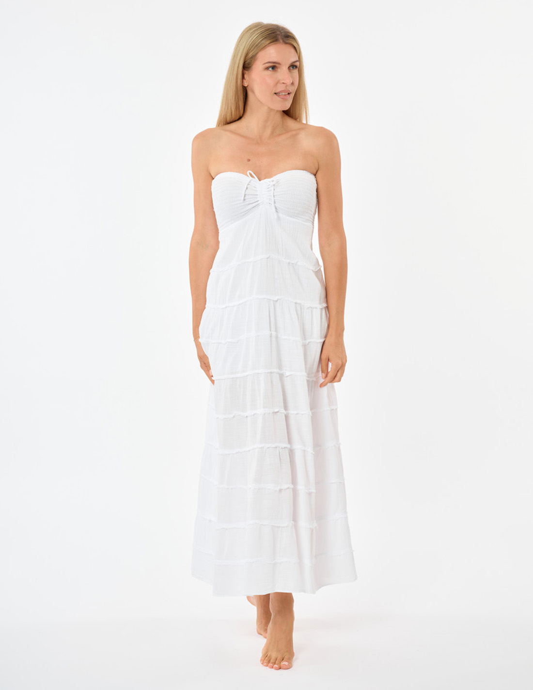Référence 732 - Robe longue Ambre
